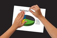 Sigel SI-B1301 Glasmagneetbord Be!Board Zwart 900x600x9mm Incl. 2 Magneten - thumbnail