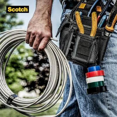 Scotch Scotch™ 35 SCOTCH35-19X20VI Isolatietape Scotch 35 Violet (l x b) 20 m x 19 mm 1 stuk(s)