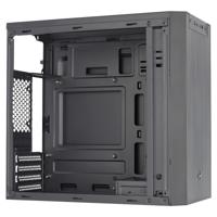 Aerocool CS-108 Mini Tower Zwart - thumbnail