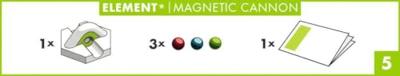 Ravensburger Gravitrax uitbreidingsset element kanon - thumbnail