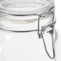 Klempot vierkant 1,0ltr Fido pak a 6 st - thumbnail