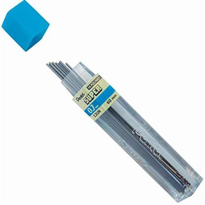 12 Potloodstiften Pentel HB 0,7 mm zwart