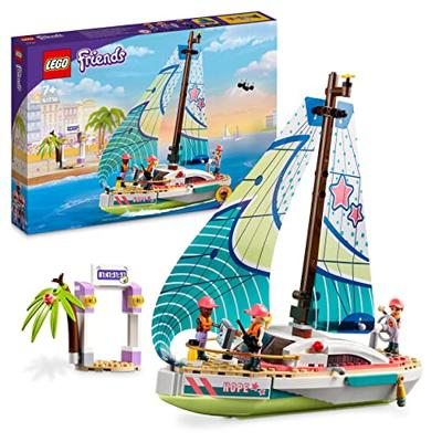 LEGO friends - stephanies zeilavontuur constructiespeelgoed (41716)