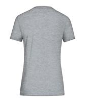 JAKO 6165D T-Shirt Base Dames - Lichtgrijs Gemeleerd - 44 - thumbnail