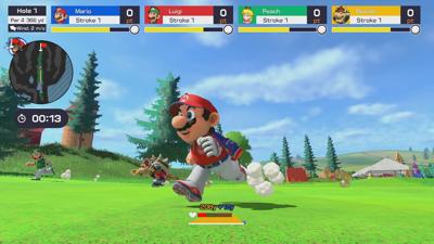 Mario Golf Super Rush Mario Golf Super Rush
