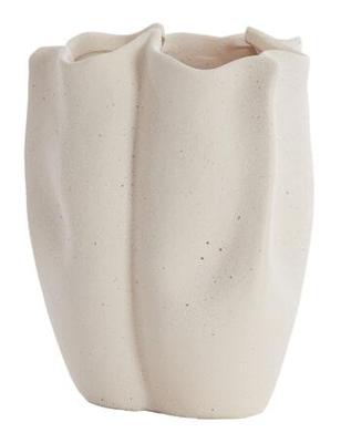 Light & Living Vaas 'Sanguli' Keramiek, 37cm, kleur Crème