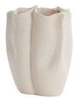 Light & Living Vaas 'Sanguli' Keramiek, 37cm, kleur Crème - thumbnail