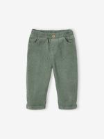 Corduroy babybroek korstmos - thumbnail