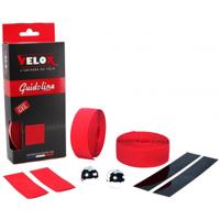 Velox stuurtape maxi cork gel rood (2st) - thumbnail