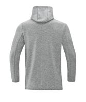 JAKO 6729 Sweater Met Kap Premium Basics - Lichtgrijs Gemeleerd - 3XL - thumbnail