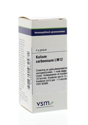 VSM Kalium carbonicum LM12 4 Gram