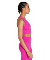 Sportbeha Puma Mid Impact Flawless Fuchsia - Maat: XS - thumbnail