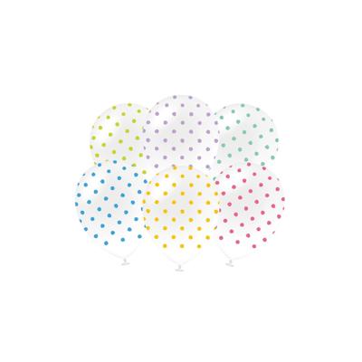 Paperdreams ballonnen Party dots 6st