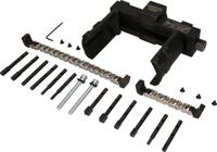 KS Tools 450.0190 Vario-moeren- en dopsleutelset, 14-delig - thumbnail