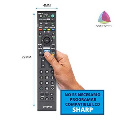 Sony universele afstandsbediening TM CTVSY01 Sony universele afstandsbediening TM CTVSY01