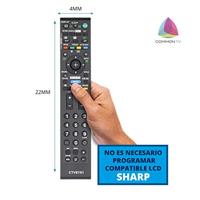 Sony universele afstandsbediening TM CTVSY01 - thumbnail