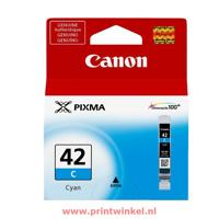 Canon Inktcartridge CLI-42 C Origineel Cyaan 6385 B 001 - thumbnail