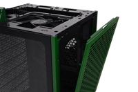 Thermaltake The Tower 200 Mini-tower PC-behuizing Racing-groen 2 voorgeïnstalleerde ventilators, Zijvenster, Stoffilter - thumbnail