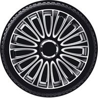 Wieldoppenset LeMans 17-inch zwart/zilver PP5137 - thumbnail