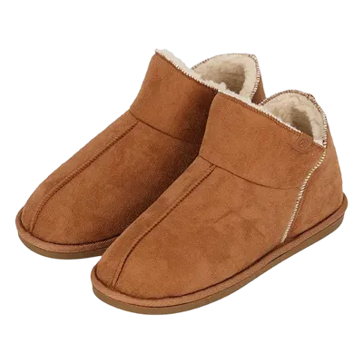 Apollo Home Boots Suede Pantoffels