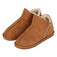 Apollo Home Boots Suede Pantoffels - thumbnail