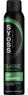 Syoss Classic Anti Grease Dry Shampoo Silicon Free Syoss Classic Anti Grease Dry Shampoo Silicon Free