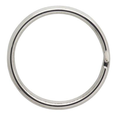 SLEUTELRING 25MM RVS-304/100 SLEUTELRING 25MM RVS-304/100