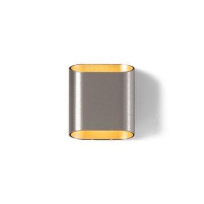 Modular Trapz LED Wandlamp - Zilver Brons - Champagne Modular Trapz LED Wandlamp - Zilver Brons - Champagne