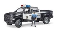 bruder RAM 2500 politie pick-up modelvoertuig - thumbnail