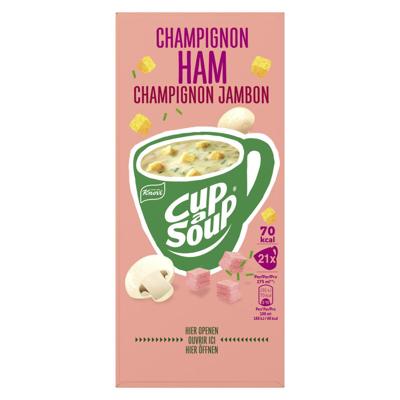 Cup a soup knorr champignon ham 175ml Cup a soup knorr champignon ham 175ml
