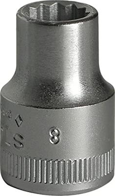 Stahlwille 45 8 02010008 Dop (zeskant) Dopsleutelinzetstuk 8 mm 3/8 (10 mm)
