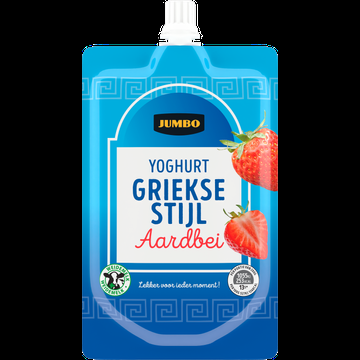 Jumbo Yoghurt Griekse Stijl Aardbei 200 g