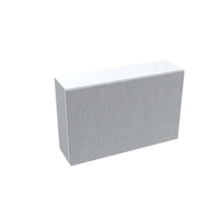 Gallo Acoustics: Profilesub On-Wall Subwoofer - Wit - thumbnail