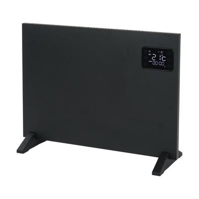 Convector Verwarming Eurom Sani Alutherm 800XS Voor in de Badkamer met Wi-Fi Zwart Eurom