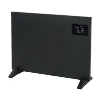 Convector Verwarming Eurom Sani Alutherm 800XS Voor in de Badkamer met Wi-Fi Zwart Eurom - thumbnail