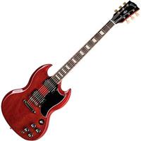 Gibson Original Collection SG Standard &apos;61 Stop Bar Vintage Cherry elektrische gitaar met koffer - thumbnail