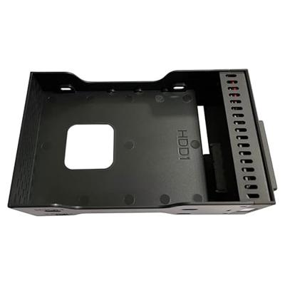 LC-Power LC-35U3-RAID-2 behuizing voor opslagstations HDD-behuizing Zwart 3.5
