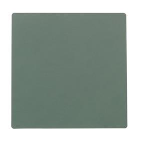 LIND DNA - Glass Mat Square - Onderzetter 10cm Nupo Pastel Green
