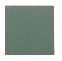 LIND DNA - Glass Mat Square - Onderzetter 10cm Nupo Pastel Green - thumbnail