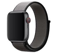 Apple origineel Sport Loop Apple Watch extra large 42mm / 44mm / 45mm Anchor Gray - MX832ZM/A - thumbnail