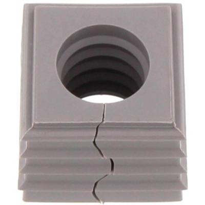 Weidmüller CABTITE SE 11-12 SML GY Dicht-inzetstuk Klem-Ø (max.): 12 mm TPE (geurloos rubbermengsel) Lichtgrijs 10 stuk(s)