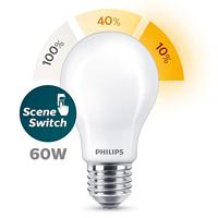 Philips LED E27 lamp 7.5 Watt Philips SceneSwitch DIM - thumbnail
