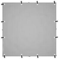 VidaXL Hondenkennel 110x110x110 cm staal zilverkleurig - thumbnail