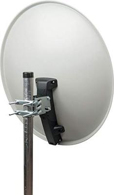 Schwaiger SPI996.0 Satellietschotel 80 cm Reflectormateriaal: Staal Lichtgrijs