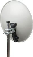 Schwaiger SPI996.0 Satellietschotel 80 cm Reflectormateriaal: Staal Lichtgrijs - thumbnail