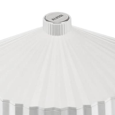 Alessi Plissé Citruspers wit