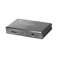 LogiLink UA0282 USB 3.0-hub Met aluminium behuizing, Met status-LEDs Space grijs - thumbnail