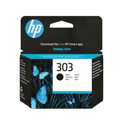 Originele inkt cartridge HP T6N02AE Zwart