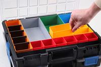 Allit EuroPlus Pro K44/15 Assortimentskoffer (l x b x h) 355 x 440 x 76 mm Aantal vakken: 15 Inhoud 1 stuk(s) - thumbnail