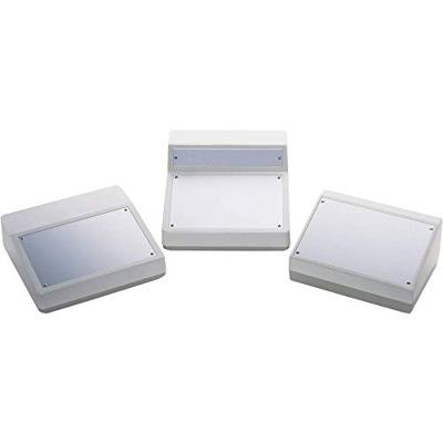 OKW AS054486 Consolebehuizing (b x h x d) 220 x 100 x 156 mm ABS, Aluminium Aluminium (geëloxeerd) 1 stuk(s) OKW AS054486 Consolebehuizing (b x h x d) 220 x 100 x 156 mm ABS, Aluminium Aluminium (geëloxeerd) 1 stuk(s)